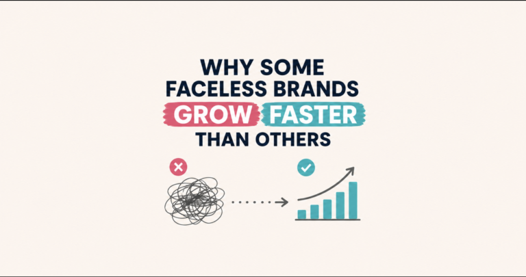 Faceless Business Systems: Why Some Faceless Brands Grow Faster Than Others