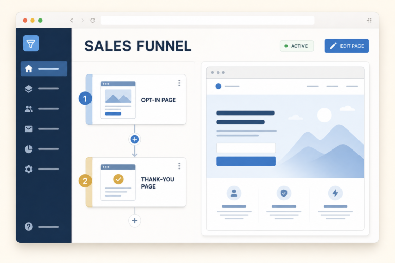 How to Build Your First Faceless Business Funnel for Free