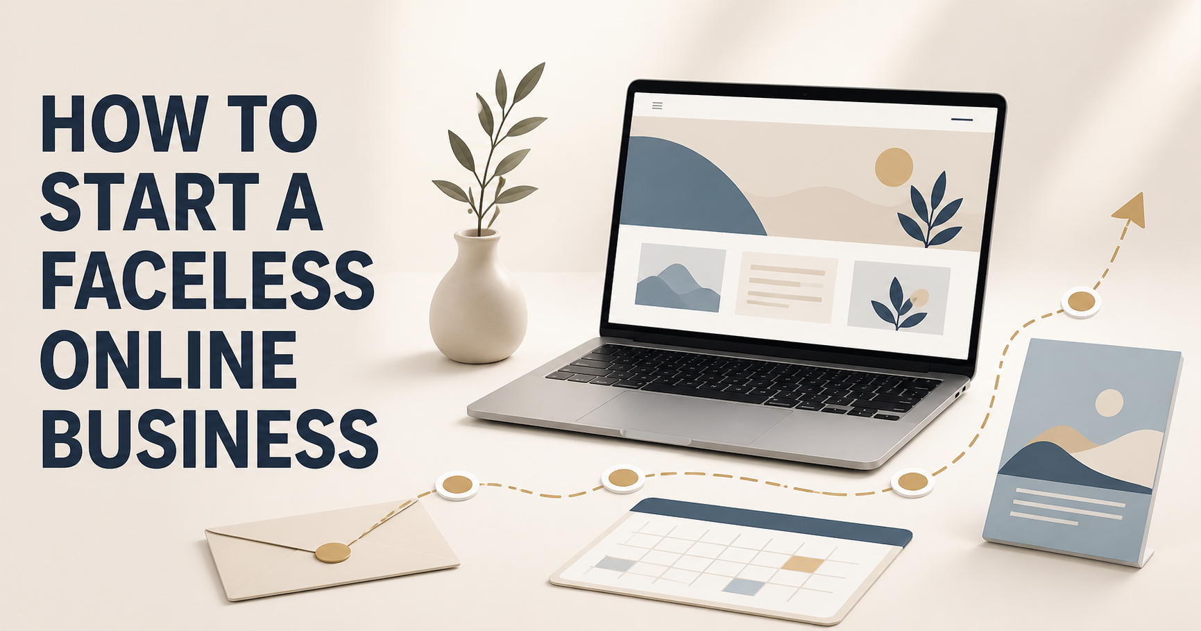 How to start a faceless online business for beginners