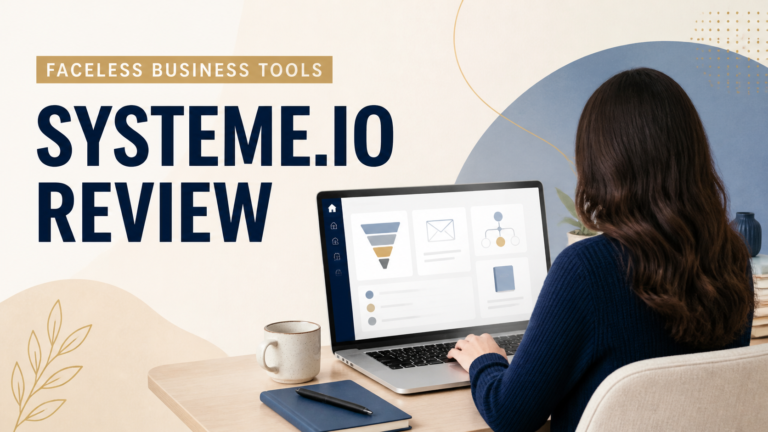 Systeme.io Review: Is It Good for Faceless Business Beginners?